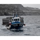 The boat, the man and the sea