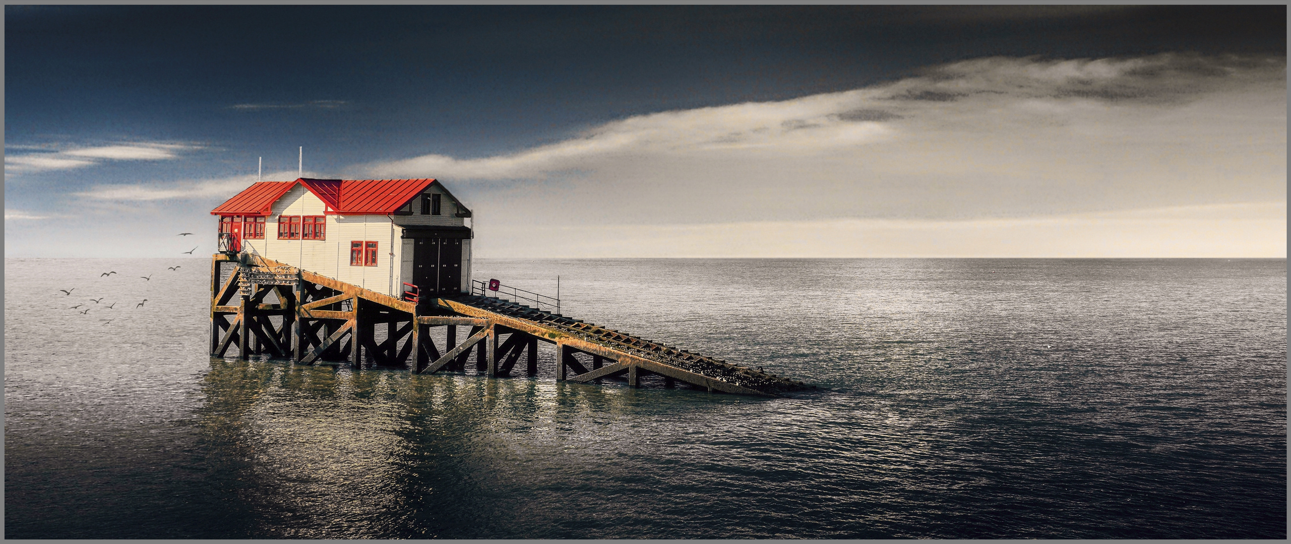 THE BOATHOUSE.