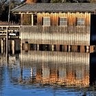 The boathouse