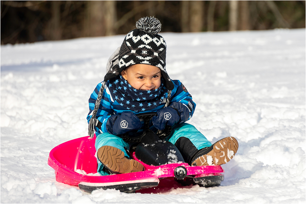 The bobsleigh driver