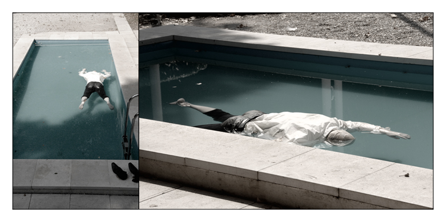 The Body in the pool