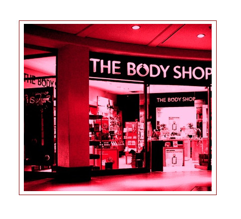 the body shop...