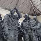 The Bomber Command Memorial in Green Park London