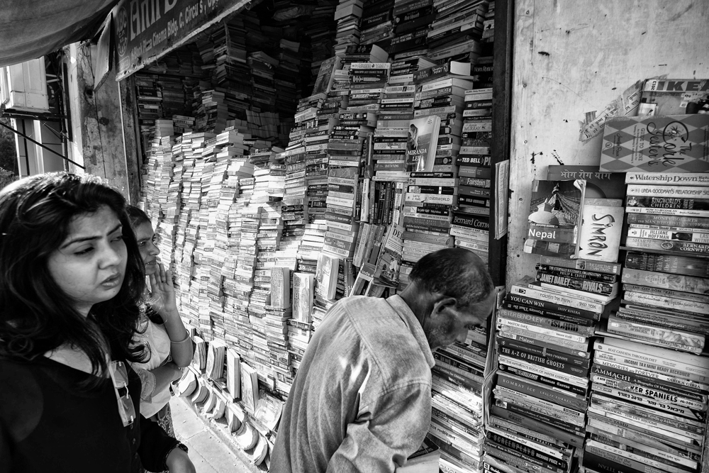 The Bookstore at Connought Square Delhi