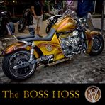 The Boss Hoss ......