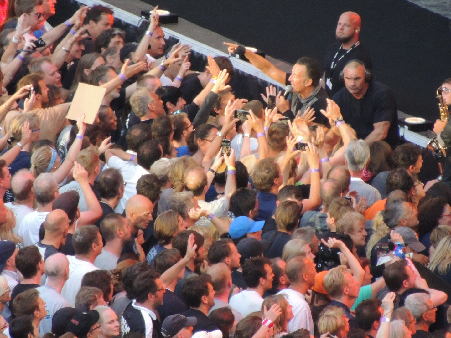 The Boss in Berlin