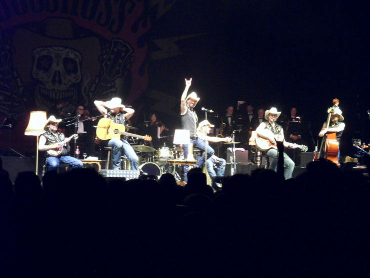 The BossHoss*