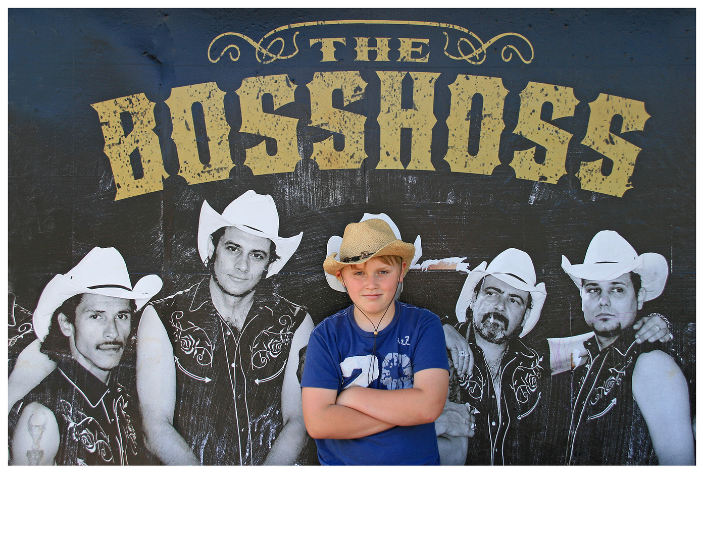 The BOSSHOSS