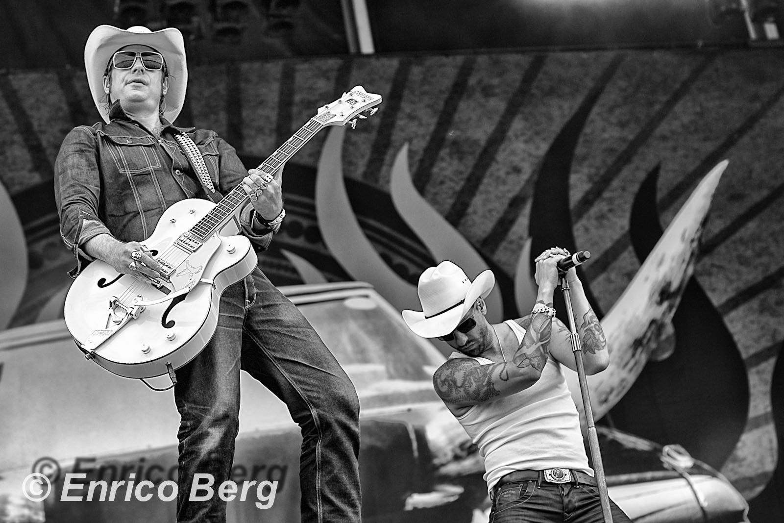 The Bosshoss Pinkpop 2012 (Konzertfoto)