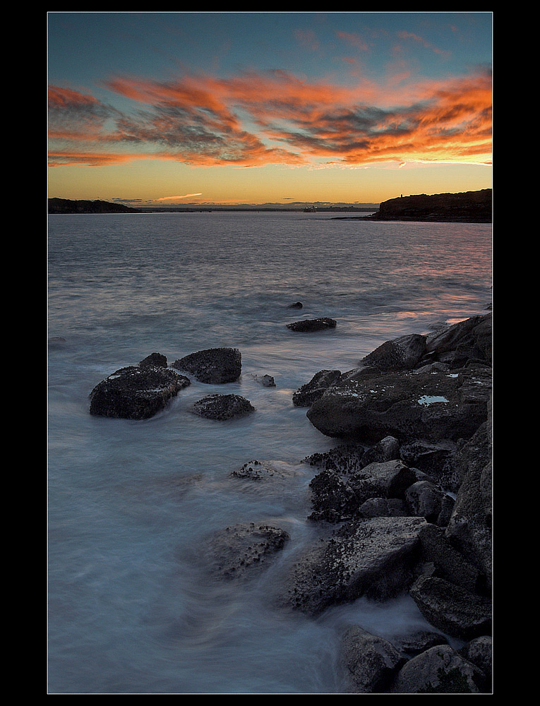 ~ The Botany bay sunset ~