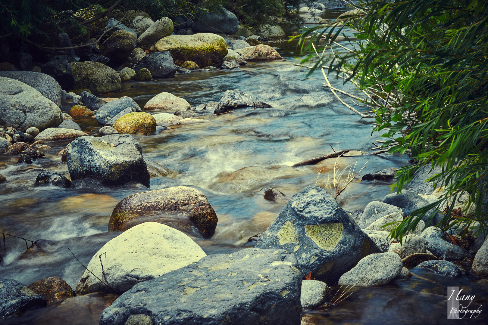 The Bourges River