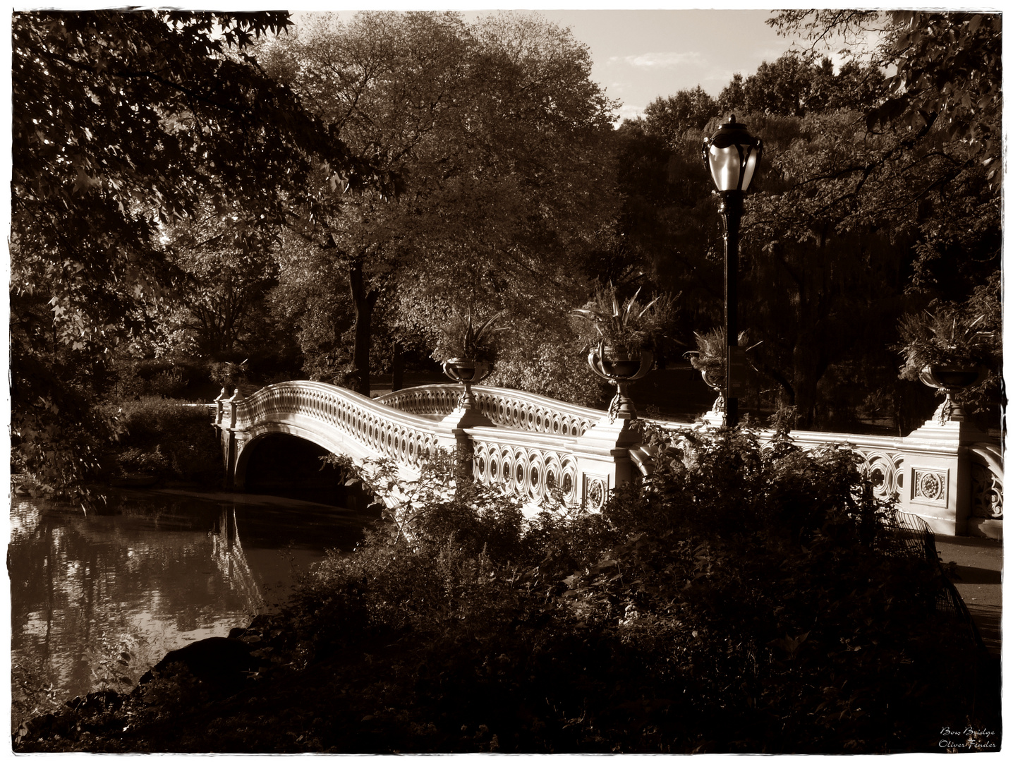 The Bow Bridge - Central Park reloaded