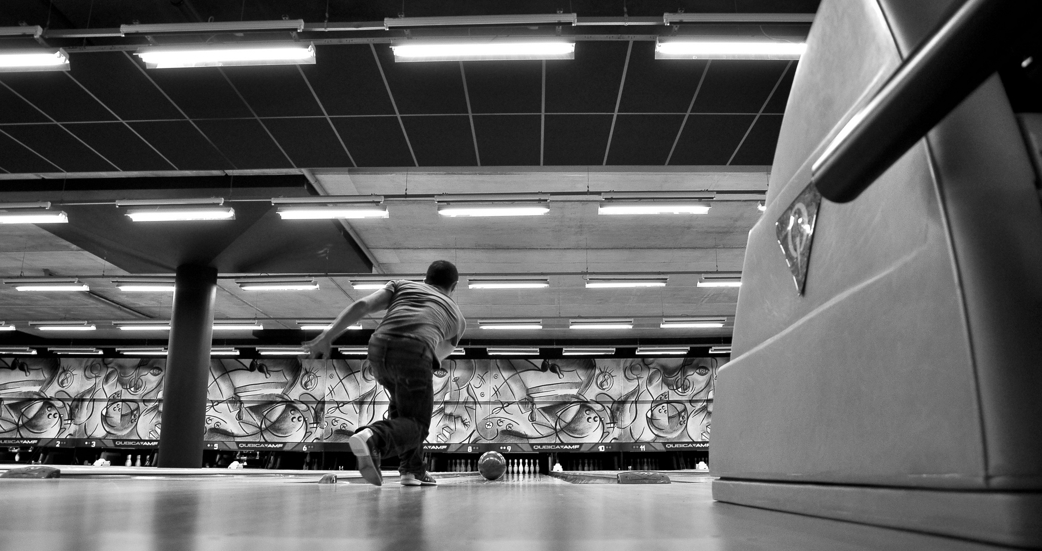 The bowling