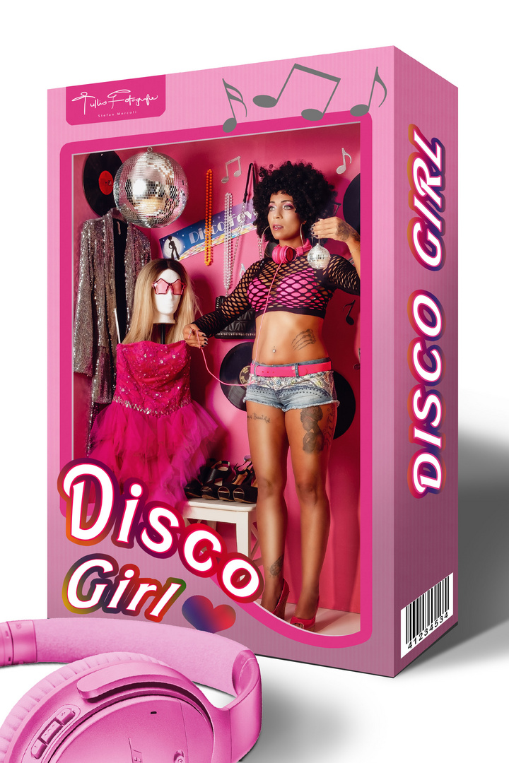 THE BOX PROJECT - DISCO GIRL