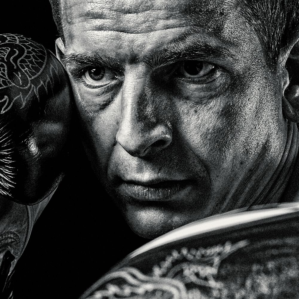 The Boxer Foto & Bild sport, sw, mensch Bilder auf