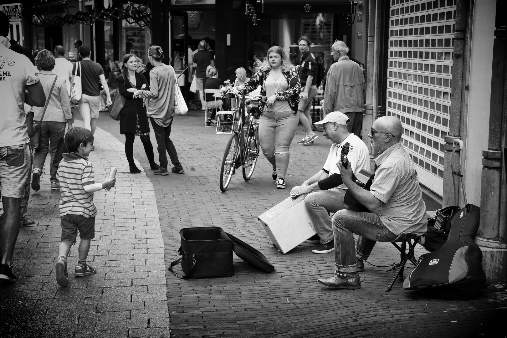 The Boy and the Drummer