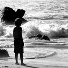 The boy and the sea