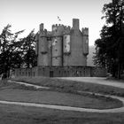 The Braemar Castle in Scotland