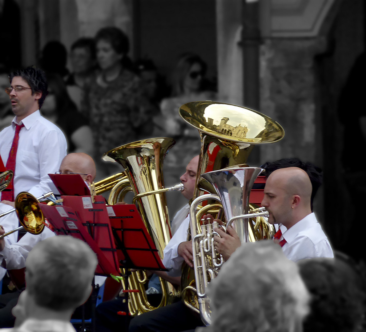 The Brass Section (la Sezione fiati)