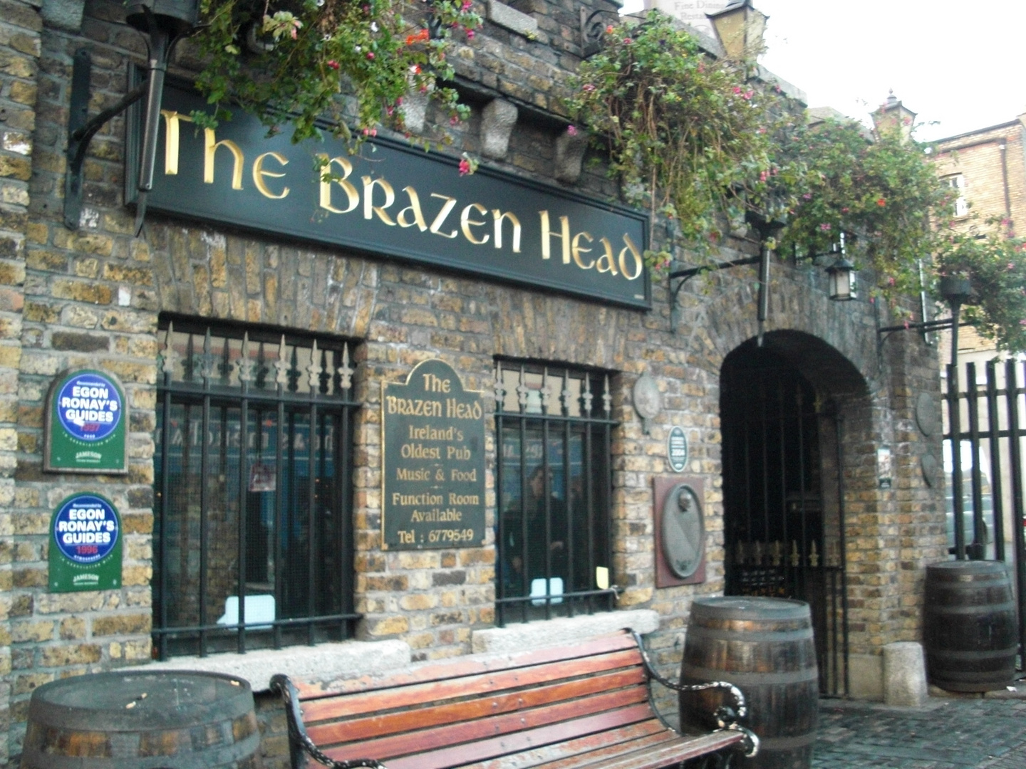 THE BRAZEN HEAD