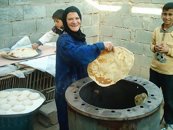 The bread