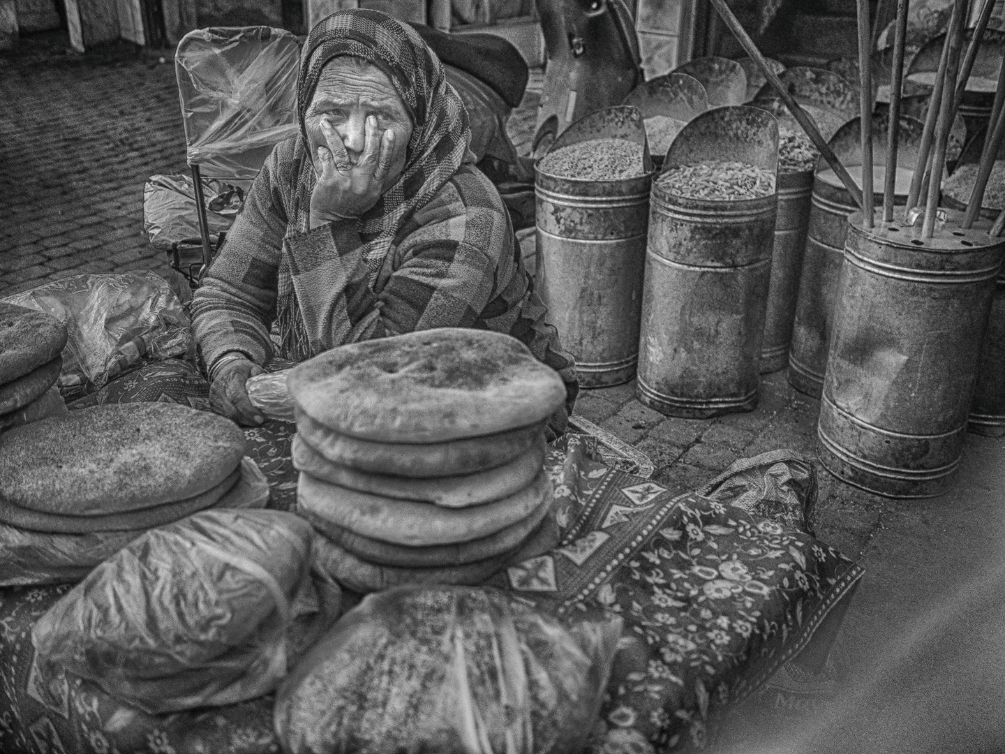 The Bread Seller