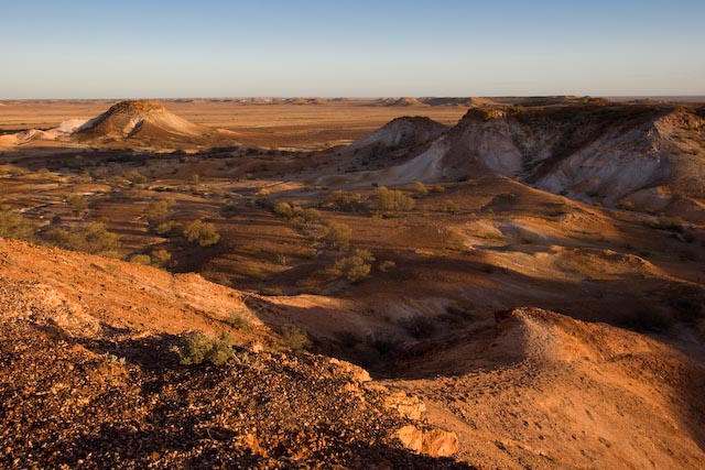 the breakaways, Coober Pedy, Australia