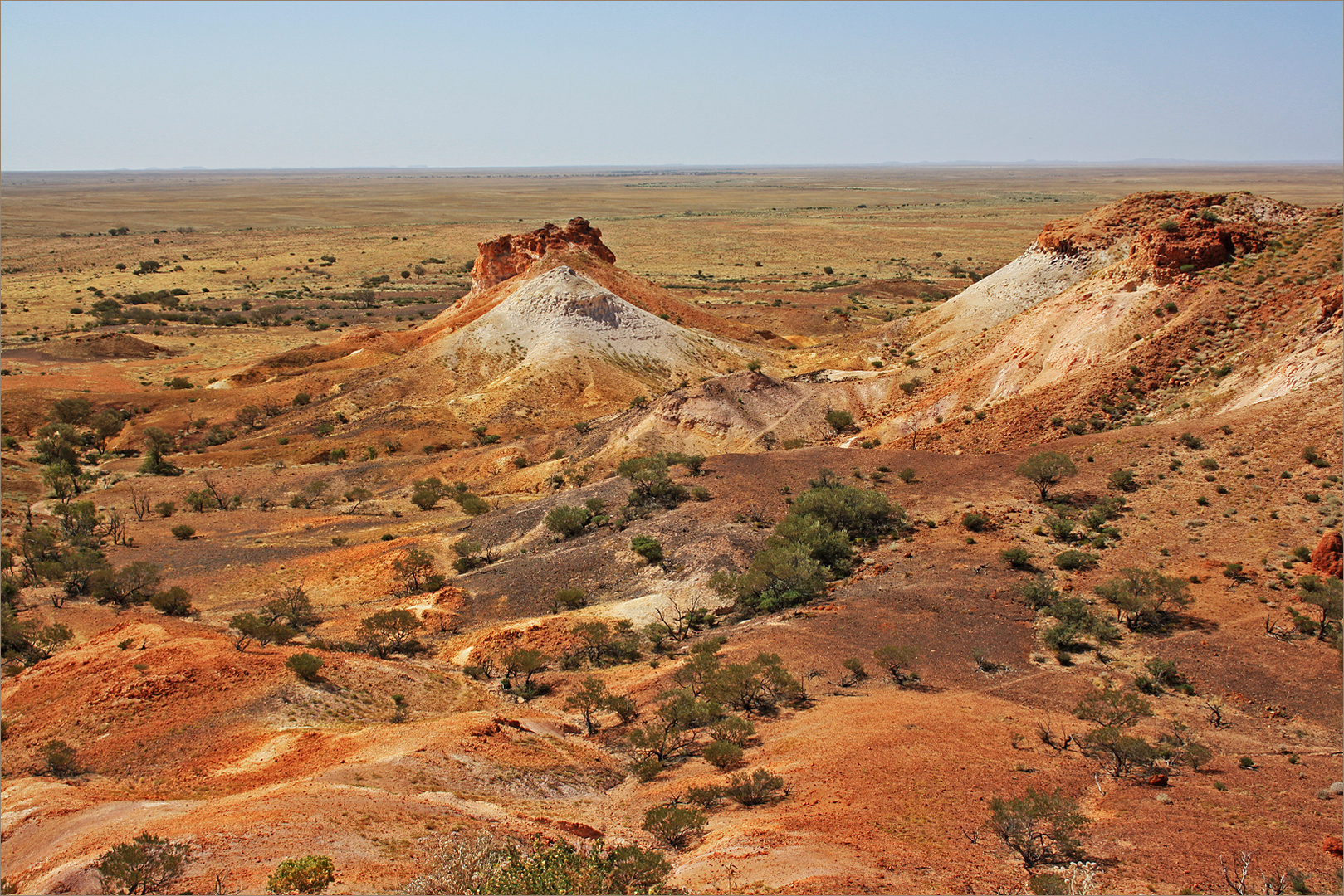 * The  Breakaways / not the painted Desert *