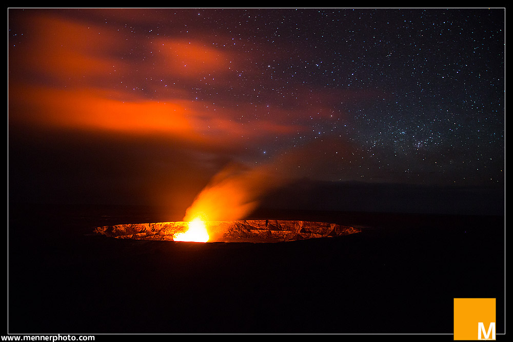 The breath of Pele