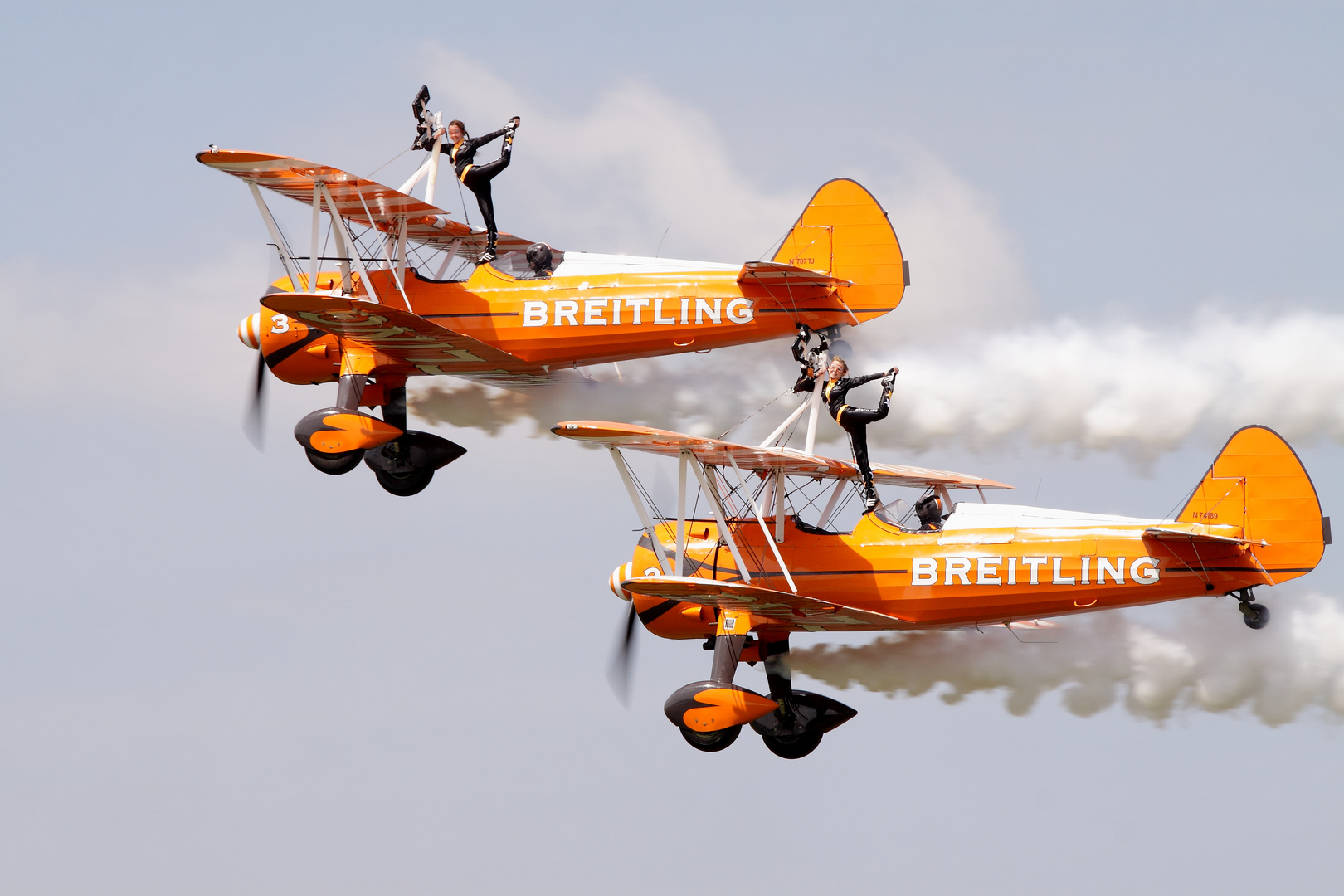 The Breitling Girls