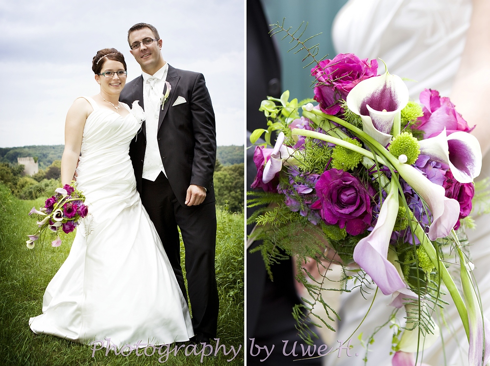 the bridal bouquet