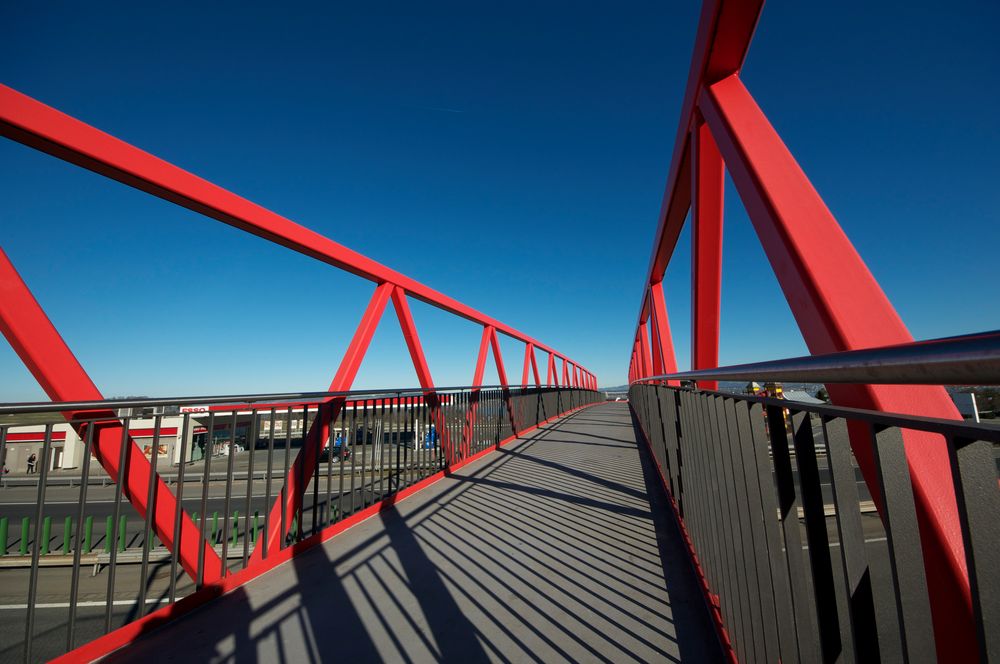 the bridge am zürisee