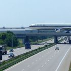 The Bridge and the airliner