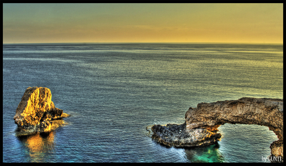 The Bridge and the lost Rock  (HDR)