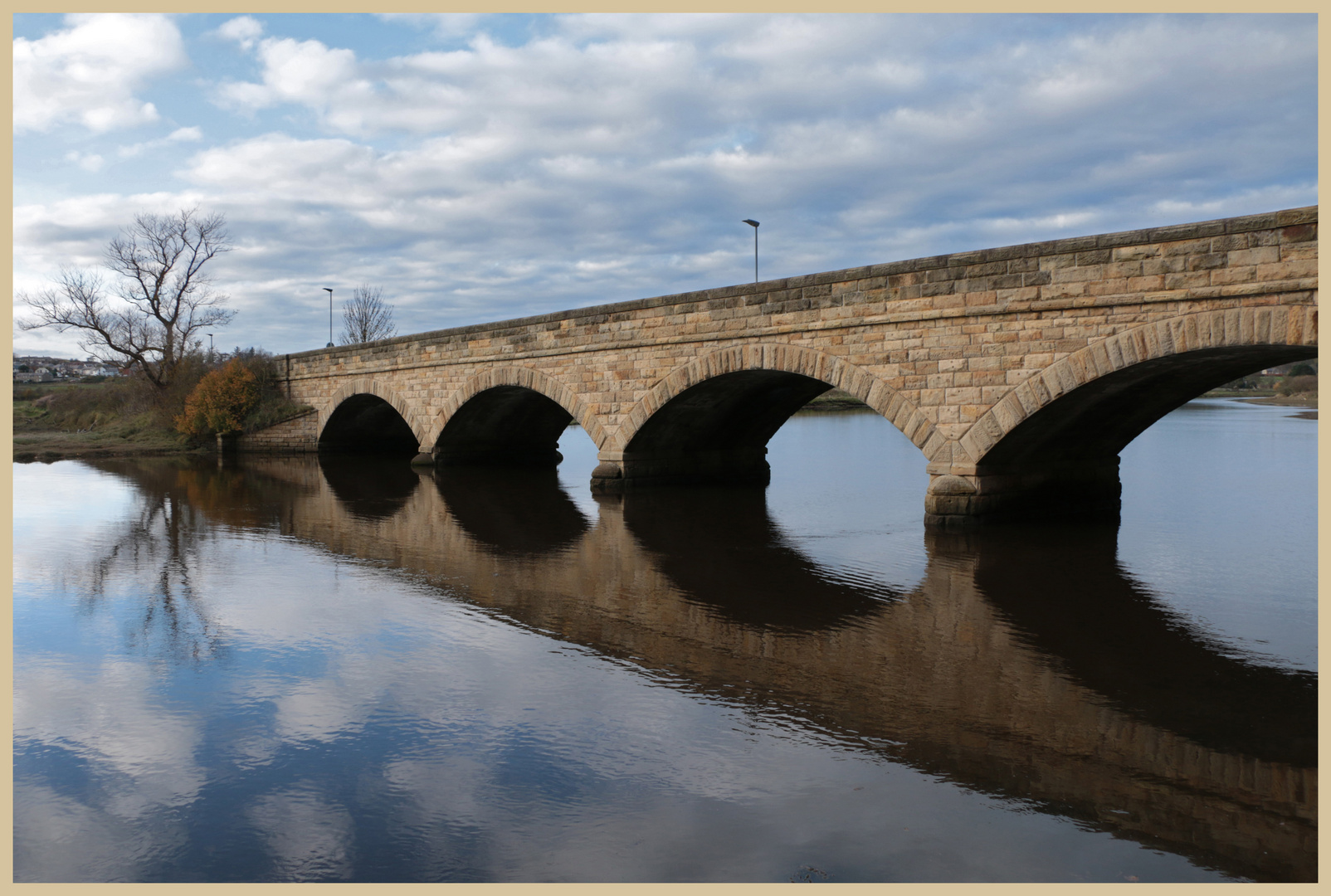 the bridge at alnmouth