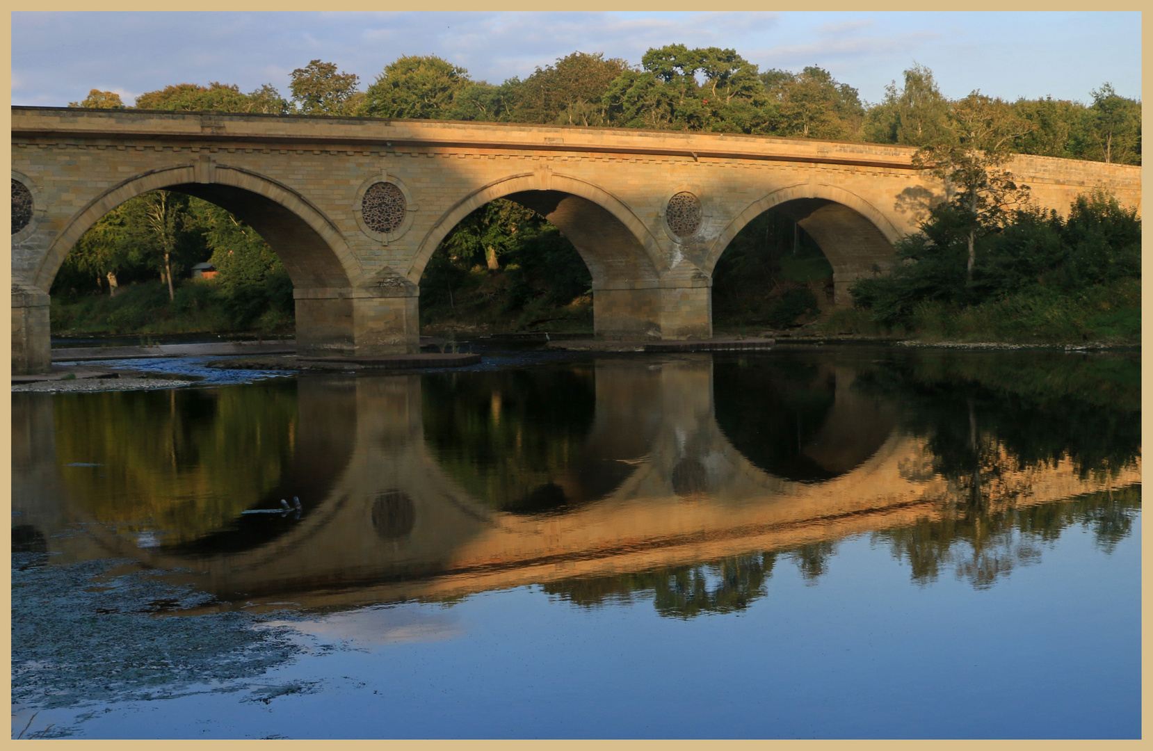 the bridge at Coldstream 9