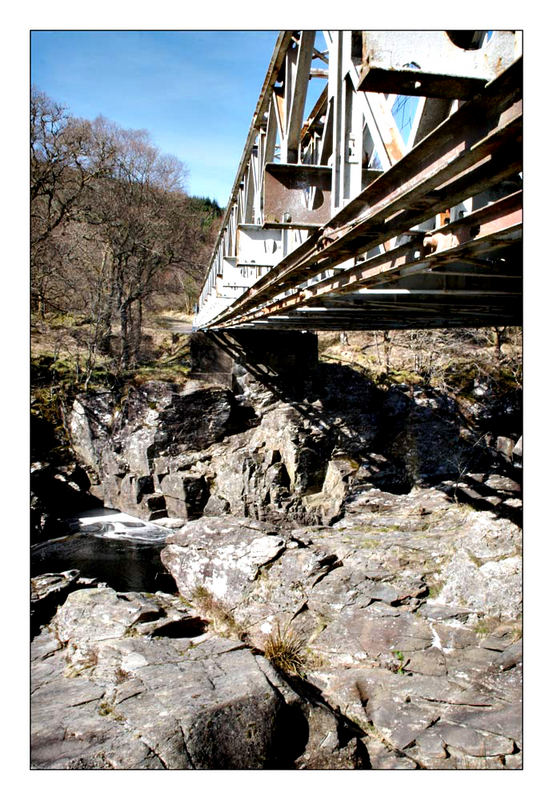 The Bridge at Glen Orchy