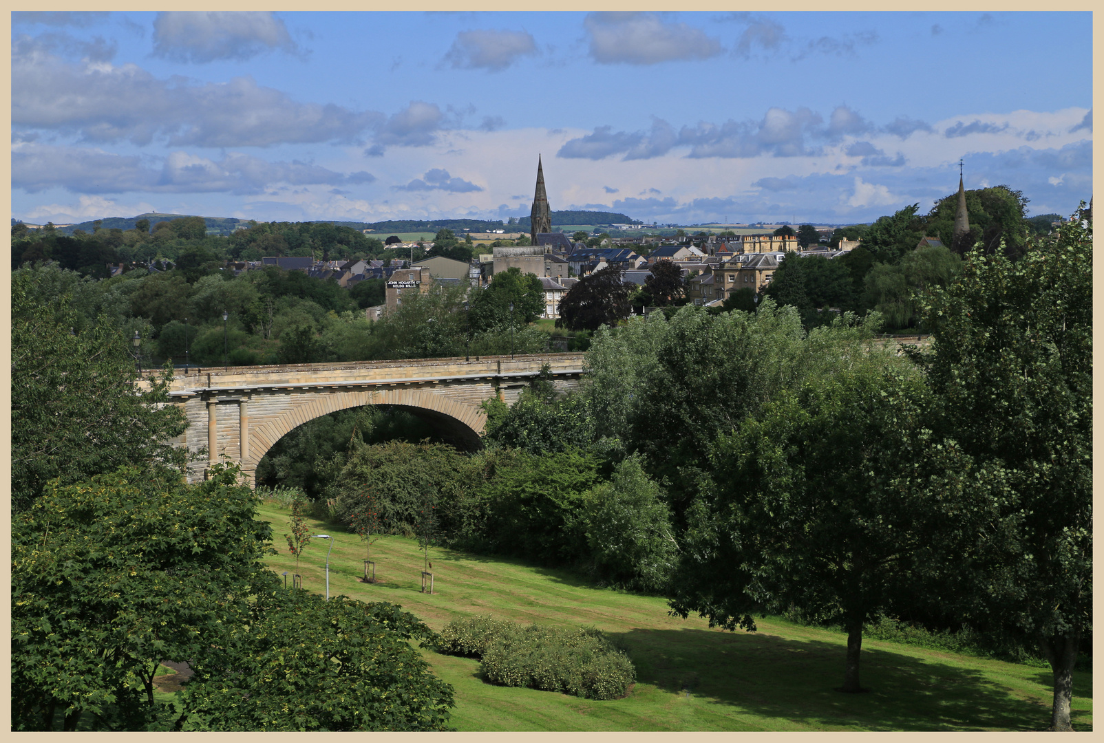 the bridge at kelso