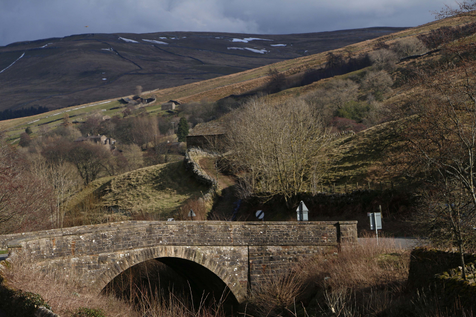 the bridge at muker 2