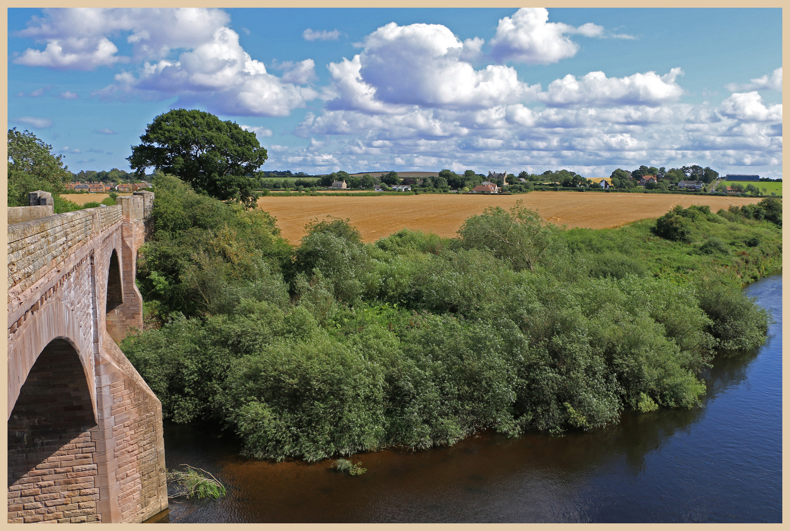 the bridge at norham