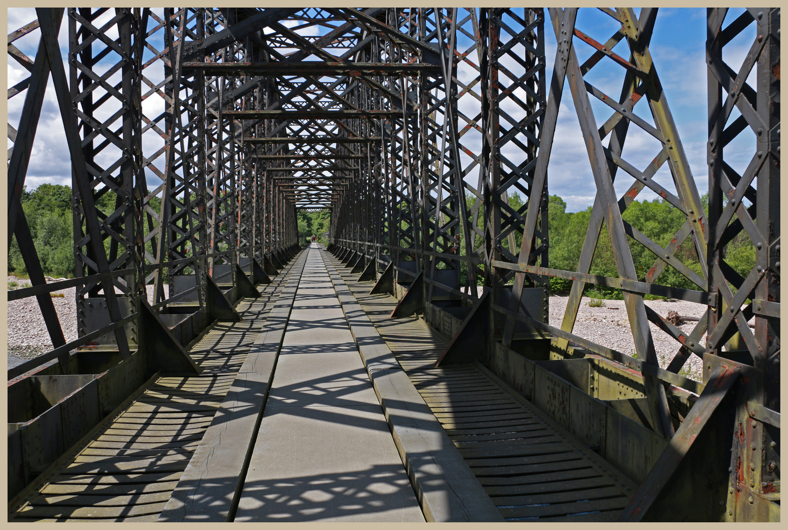 the bridge at spey bay