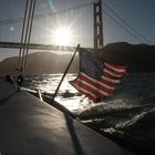 The Bridge at sunset