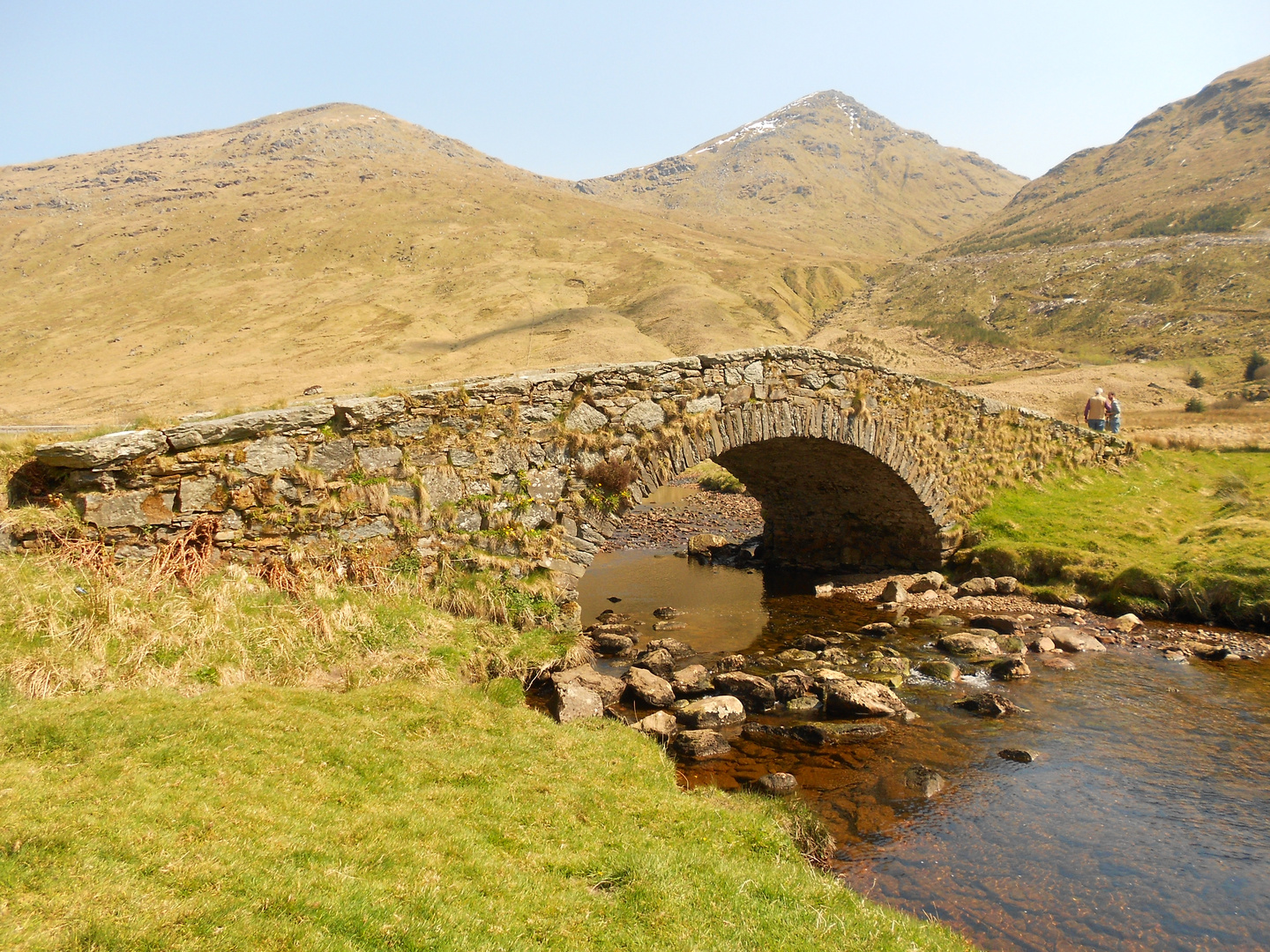 The Bridge (brig) II - In Scotland -