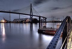 "The Bridge" - die Köhlbrandbrücke in Hamburg