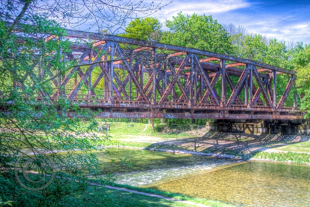 The bridge ... Forgotten Sands