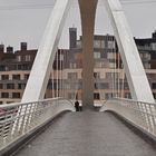 The bridge "Isännän silta" to Kalasatama