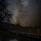 The bridge leads to the stars