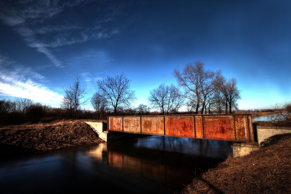 the bridge  .  .  .  Maksymilianowo -1-