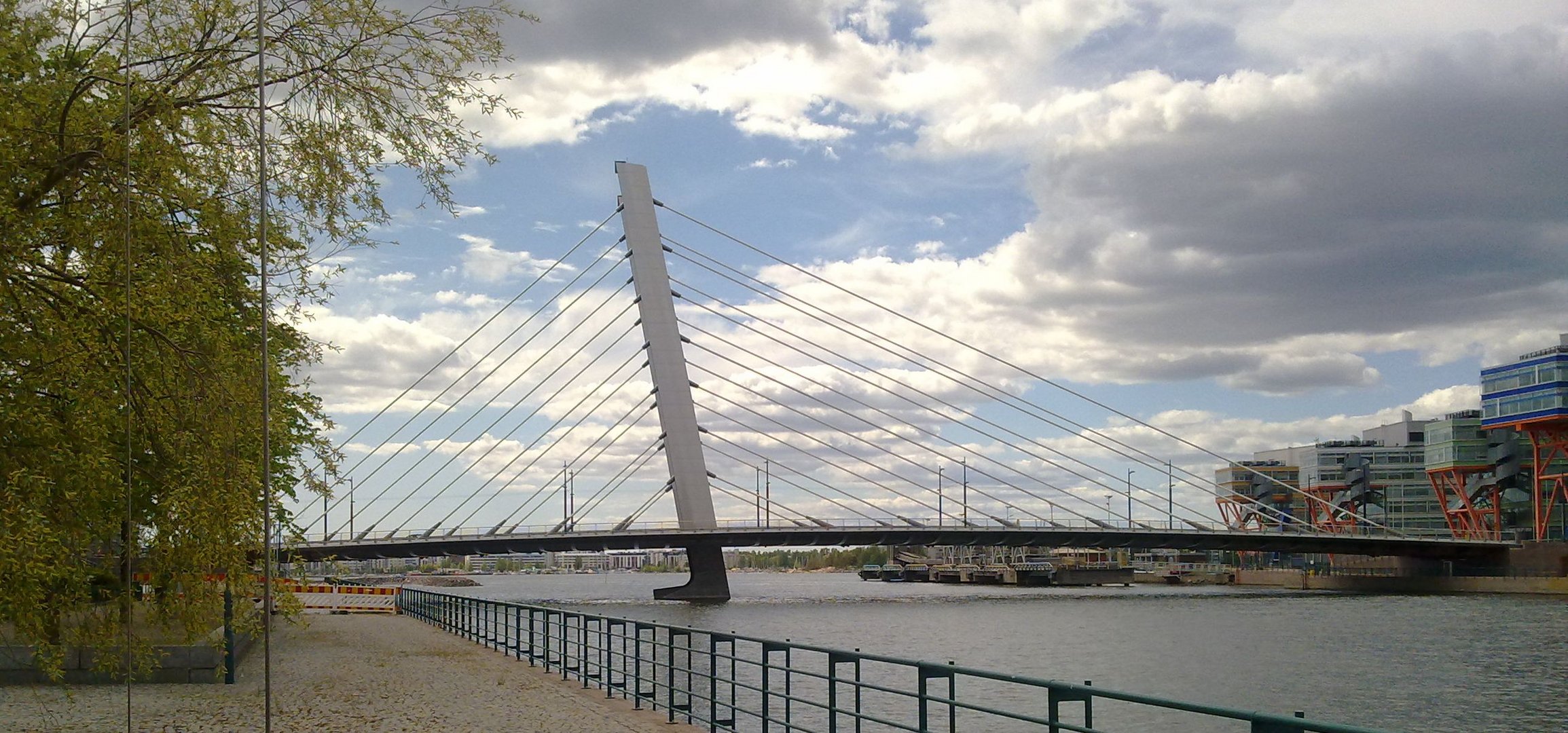 The bridge of Grusel in Helsinki