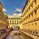 The Bridge of ..... in St. Petersburg